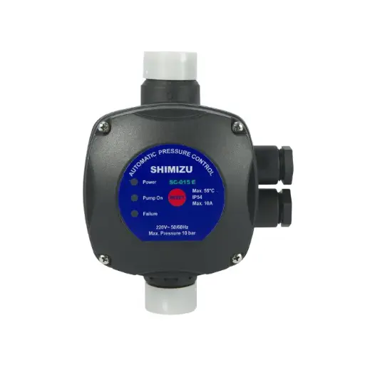 [POM-SHI-00002] SHIMIZU - SC 015 E AUTOMATIC PRESSURE CONTROL