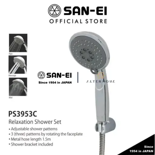[FIT-SANE-00018] SAN-EI - PS 3953-C/BLACK