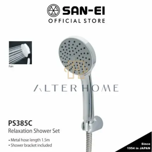 [FIT-SANE-00023] SAN-EI - PS 385 C (BLISTER) HAND SHOWER*