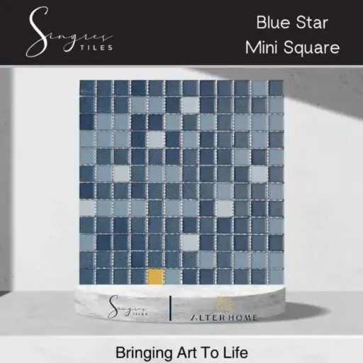 [MOS-SIN-00029] SINGRES - MINI SQUARE MATT