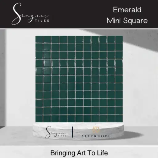 [MOS-SIN-00030] SINGRES - MINI SQUARE GLOSSY