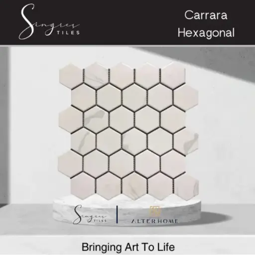 SINGRES - HEXAGONAL MATT