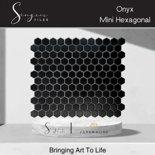 SINGRES - MINI HEXAGONAL MATT
