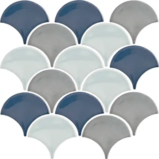 SINGRES - FISH SCALE CONCAVE GLOSSY