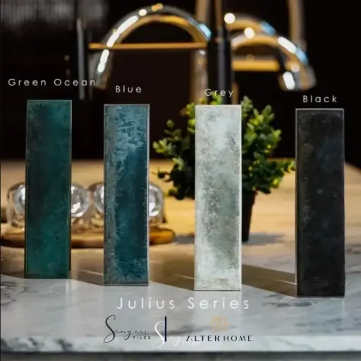 SINGRES - JULIUS GLOSSY SUBWAY TILES