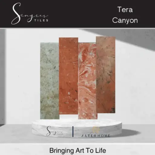 [MOS-SIN-00214] SINGRES - TERRA MATT SUBWAY TILES