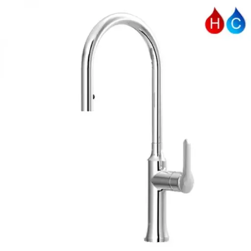 [FIT-AER-00012] AER - SAH - KP1 PULL-OUT MIXER KITCHEN FAUCET