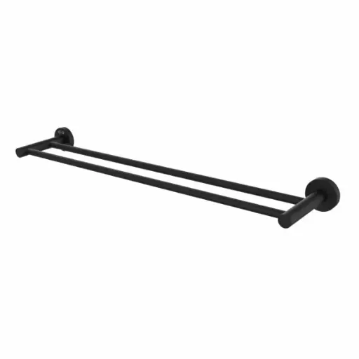 [FIT-AER-00047] AER - ACS 01-02BL DOUBLE TOWEL BAR