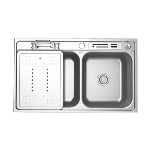 [KIT-AER-00003] AER - KS 2-01 TOP MOUNTED KITCHEN SINK