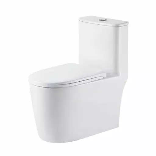 [SAN-AER-00006] AER - OSC - 05 SIPHONIC ONE PIECE TOILET