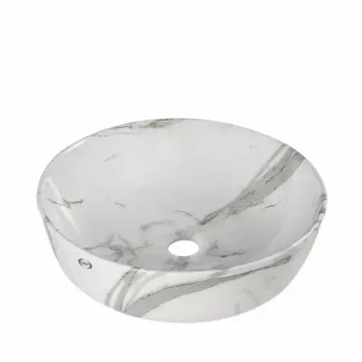 [SAN-AER-00015] AER - CWB 38 C COUNTER TOP WASHBASIN