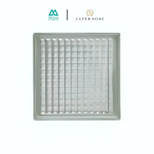 [GLA-MUL-00010] MULIA - GLASS BLOCK 95001 QUADRA