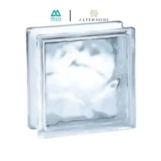 [GLA-MUL-00011] MULIA - GLASS BLOCK 95002 WAVE