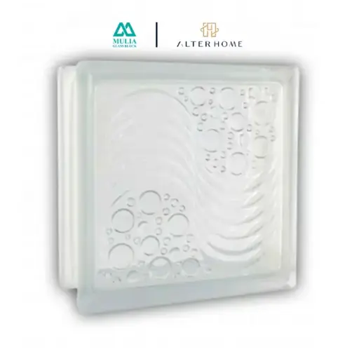 [GLA-MUL-00012] MULIA - GLASS BLOCK 95005 OCEAN VIEW