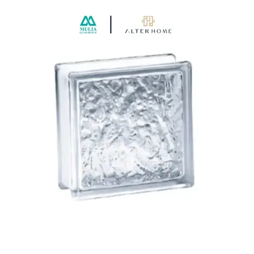 [GLA-MUL-00016] MULIA - GLASS BLOCK 95052 TOBA