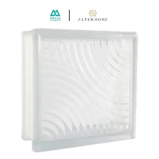 [GLA-MUL-00017] MULIA - GLASS BLOCK 95053 BROMO