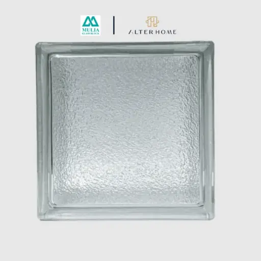[GLA-MUL-00018] MULIA - GLASS BLOCK 95066 TANGERINE