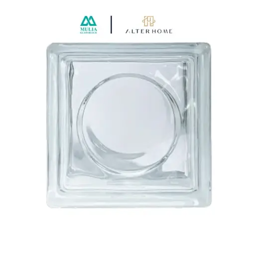[GLA-MUL-00019] MULIA - GLASS BLOCK 95070 CIRCLE