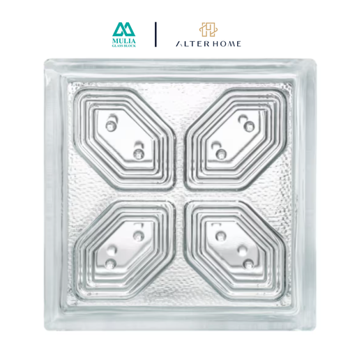 [GLA-MUL-00020] MULIA - GLASS BLOCK 95092 KAWUNG