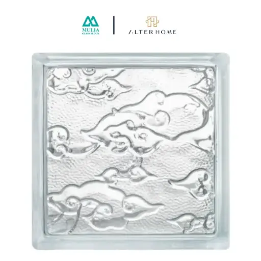 [GLA-MUL-00023] MULIA - GLASS BLOCK 95096 MEGA MENDUNG