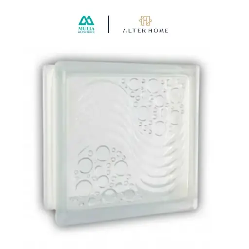 [GLA-MUL-00024] MULIA - GLASS BLOCK 95705 OCEAN VIEW