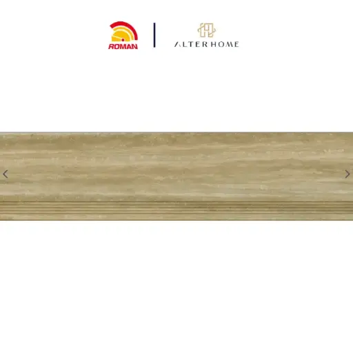 [STE-ROM-00001] ROMAN - BGTB 2001 STEP TILE D TRAVERTINE