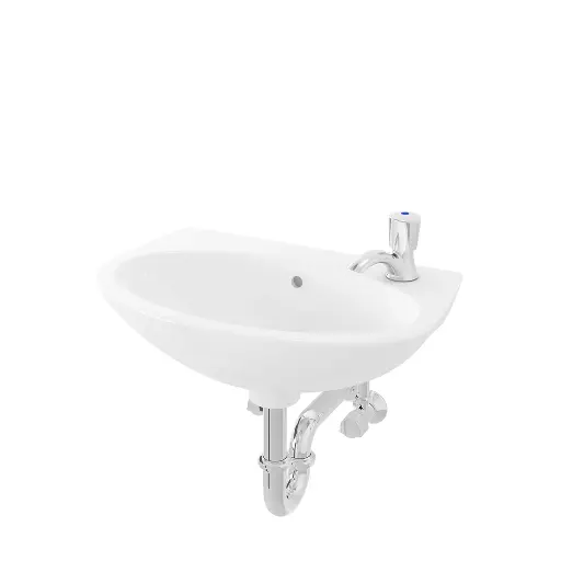 [SAN-TOTO-00017] TOTO - LW246JW/F BODY WASTAFEL 1 HOLE W