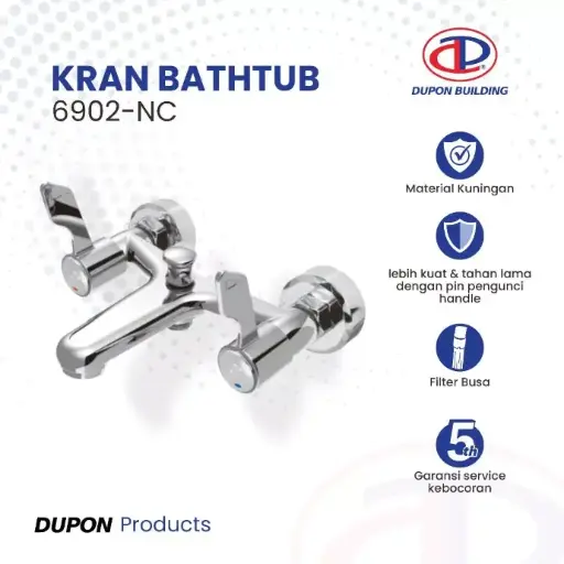 [FIT-DUP-00051] DUPON - 6902-NC BATH MIXER