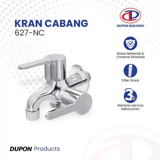 [FIT-DUP-00052] DUPON - 627-NC KRAN CABANG