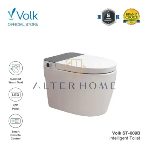 [SAN-VOL-00005] VOLK - ST009B INTELLIGENT TOILET