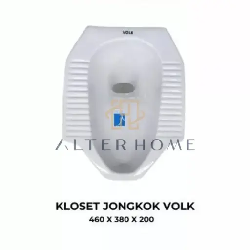 [SAN-VOL-00009] VOLK - ZINNIA VEO9 KLOSET JONGKOK (ANGSA)