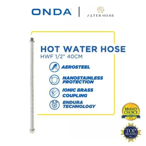 [FIT-OND-00042] ONDA - HWF 1/2" X 1/2" ONDA 40CM