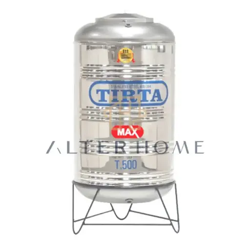 [TAN-TIRT-00001] TANGKI TIRTA MAX 500 + KAKI