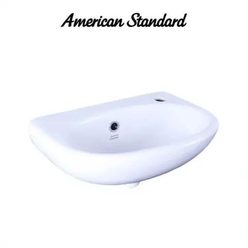 [SAN-AMS-00004] AMSTAD - STUDIO LAVA 45 CM 1H W.KIT CMP AM WHT