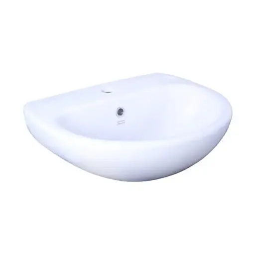 [SAN-AMS-00005] AMSTAD - STUDIO LAVA 50 CM 1H W.KIT CMP AM WHT