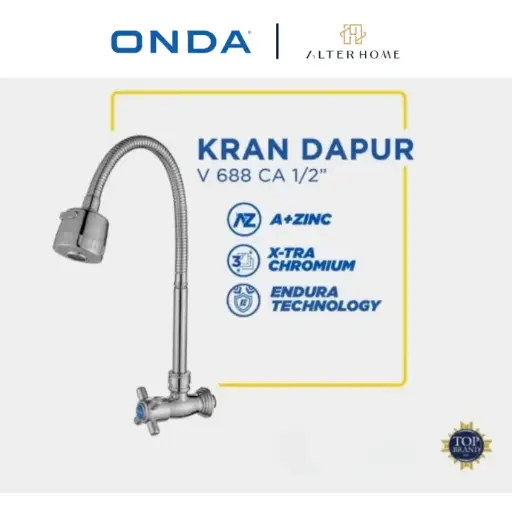 [FIT-OND-00045] ONDA V 688 CA KRAN BCP FLEX 1/2"