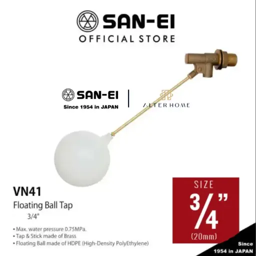 [FIT-SANE-00043] SAN-EI - PVN 41-3/4" (BLISTER) PELAMPUNG