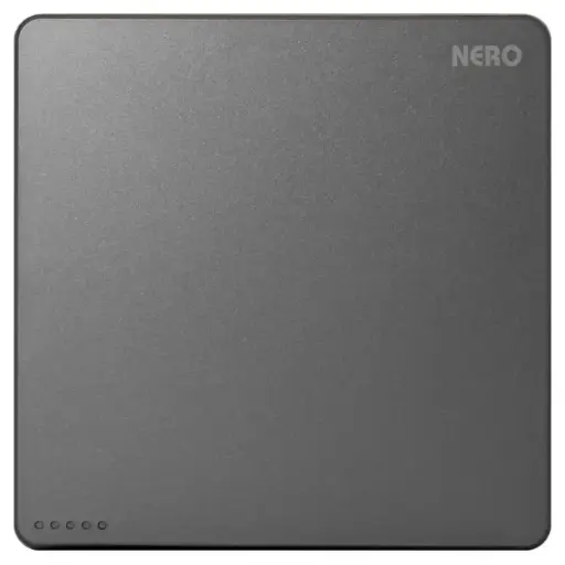 [ELEL-NER-00039] NERO - CASA X2 - X21012-GR 1 Gang 2 Way