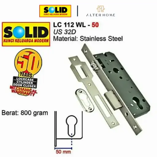 [DOO-SOL-00009] SOLID - LC 112WL-050 BODY PELOR US 32D