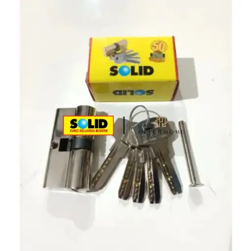 [DOO-SOL-00010] SOLID - DC 02-60 SCR SECURITY DOUBLE CYLINDER US 26
