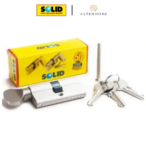 [DOO-SOL-00012] SOLID - KC 04-60 KNOB CYLINDER US 26D