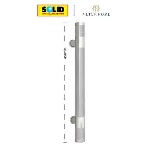 [DOO-SOL-00014] SOLID - P 64.17 (450MM) PULL HANDLE US 32+US 32D