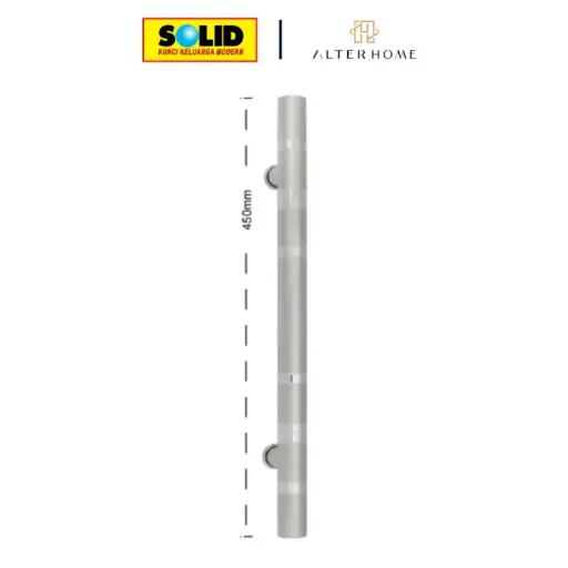 [DOO-SOL-00015] SOLID - P 64.16 (450MM) PULL HANDLE US 32+ US 32D