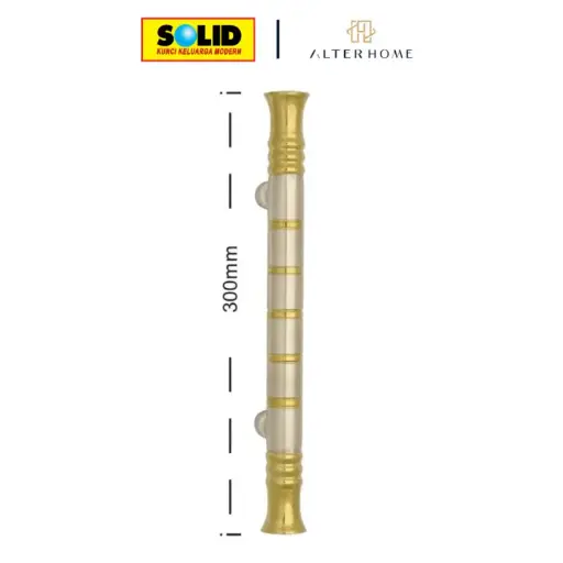[DOO-SOL-00020] SOLID - P 64.15 PULL HANDLE GP+US 32D