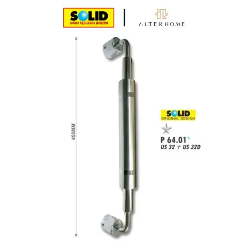 [DOO-SOL-00023] SOLID - P 64.05 PULL HANDLE US 32D