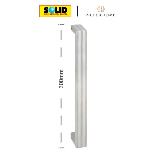 [DOO-SOL-00027] SOLID - P 64.13 PULL HANDLE US 32+US 32D