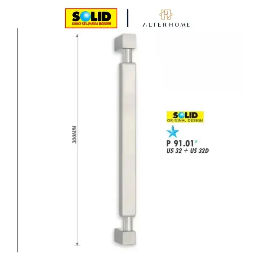 [DOO-SOL-00028] SOLID - P 91.01 PULL HANDLE US 32+US 32D