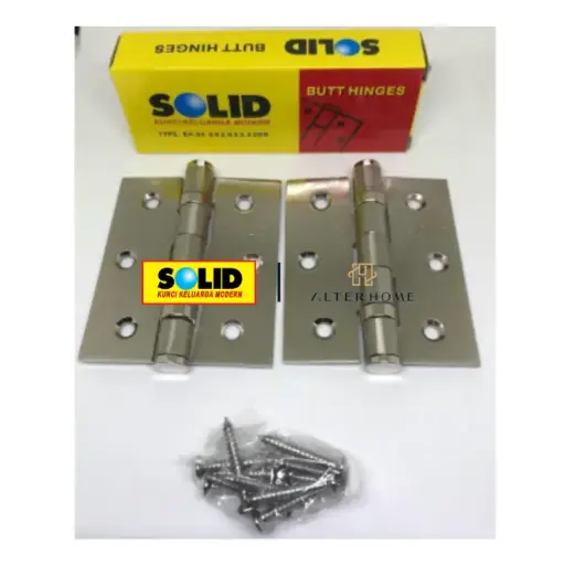 [DOO-SOL-00029] SOLID - EK 01(3''X2.5''X2.5) 2BB ENGSEL BESI SN