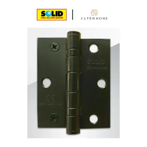 [DOO-SOL-00031] SOLID - EK 16 (3''X2.5''X2) 2BB ENGSEL STAINLESS BL