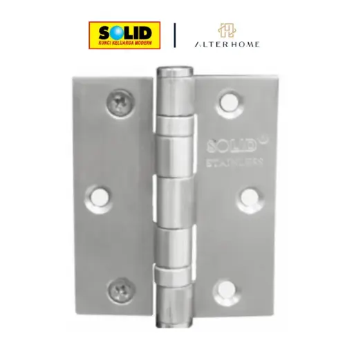 [DOO-SOL-00032] SOLID - EK 16 (3"X2.5"X2 ) 2BB ENGSEL SS US 32D